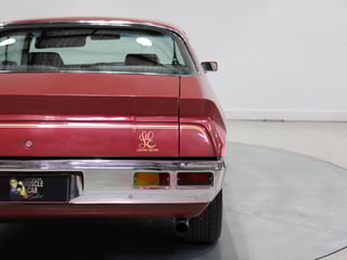1976 Holden HX Monaro LE - Crimson Red