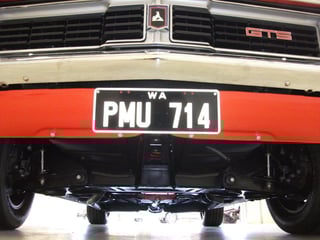 1969 HT GTS Monaro 350 Bathurst