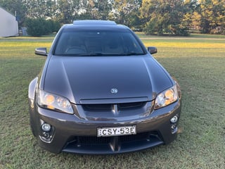 2006 HSV E-Series Clubsport R8 307kW