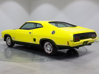 1974 Ford Falcon XB GT Hardtop 4spd Man - Yellow Blaze