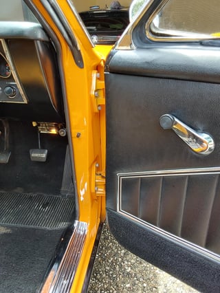 1970 Holden HG Monaro GTS 350 4 Speed Manual - Indy Orange