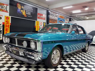 1970 XY GT Falcon Replica