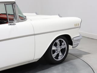 1957 Chevrolet Bel Air - Pillarless 2-Door Hardtop