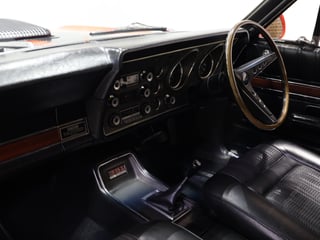 1971 Ford Falcon XY GTHO Phase 3 - Vermilion Fire 