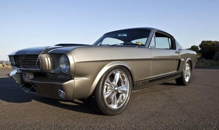 1966 Shelby GT350 R Tribute