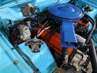 1974 Ford XB Falcon 500 GS V8 Manual Hardtop - Deep Aqua