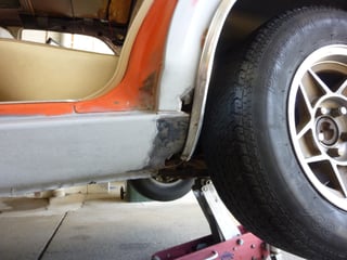 1978 XC GS Falcon 302 V8