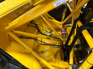 2001 CAT Racing 600 AU Falcon Supercar - John Bowe