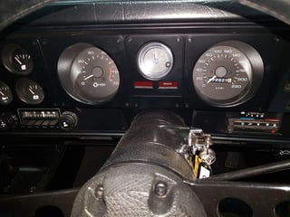 1975 HJ GTS Monaro 4.2L V8