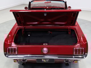 1966 Ford Mustang Convertible - 289 V8 4 Speed Manual …