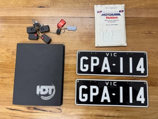 1985 HDT VK Group A SS Build No. 114/500 - 87,801 km 