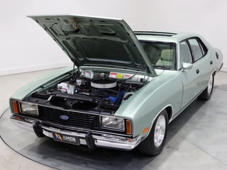 1977 Ford XC FAIRMONT GXL 351ci T-Bar -  Satin Spruce Metallic SUNROOF