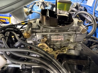 1979 Ford XD Fairmont Ghia 4.9L V8 - Artic Blue
