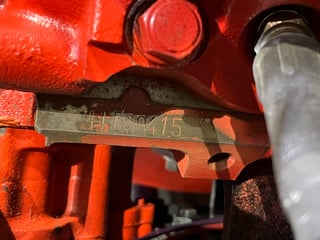 1977 Holden LX Torana SLR 5000 - Absinth Yellow  Survivor 