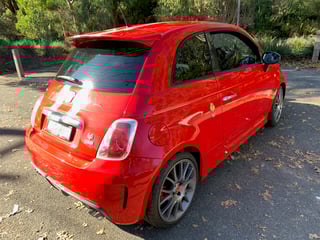 2011 Fiat Abarth 695 Tributo Ferrari