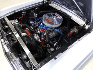 1965 Ford Mustang Fastback 2+2 - Silver Smoke Grey