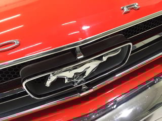 1965 Mustang Fastback K code