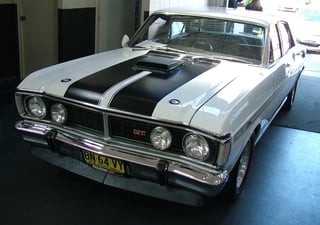 1971 XY GT Falcon Replica