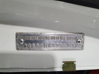 1978 Holden HZ GTS 5.0L 4 speed manual