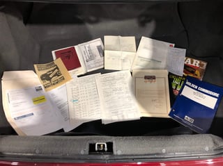 1990 HSV Commodore VN SS Group A Build No.110/302