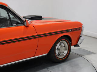 1971 Ford Falcon XY GT Replica - Vermilion Fire