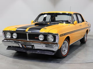 1971 Ford Falcon XY GTHO Phase 3 - Surfer Orange