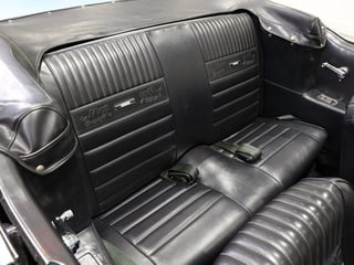 1966 Ford Mustang Convertible GT - 289 4V - Silver Blue