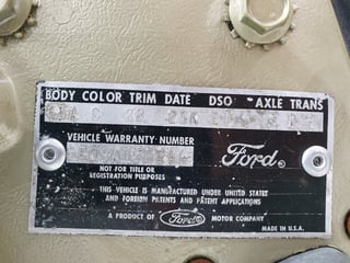 1965 Mustang Fastback 2+2