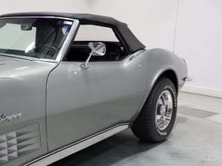 1971 Chevrolet C3 Corvette Stingray 13,347 miles - Steel Cities Grey