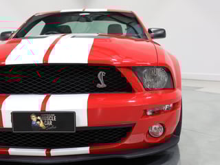 2007 Ford Mustang Shelby GT500 SVT