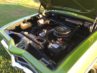 1971 LJ GTR Torana - Body No. 1