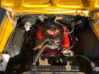 1973 HQ GTS Monaro 308 V8 4 speed