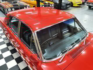 1971 XY GS Fairmont 351 K Code - Golde Sunroof