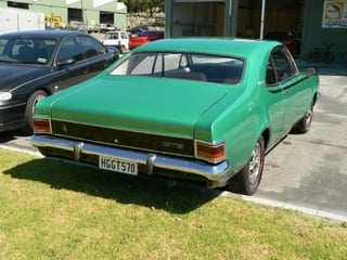 1970 HG GTS Monaro 186S