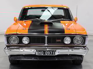 1971 Ford Falcon XY GTHO Replica - Raw Orange