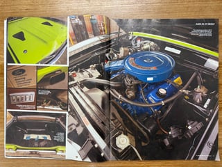 1972 Ford Falcon XA GT Sedan - Onyx Black