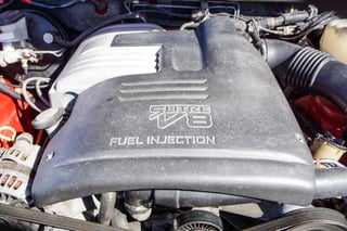 1996 Ford EF Series II Falcon XR8 Tickford 5spd Manual - LeMans Red 