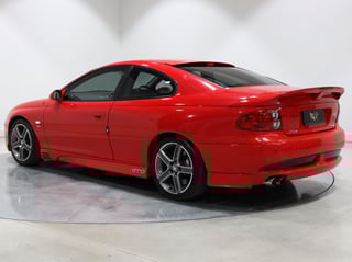 2002 HSV Coupe GTO V2 Series II - Sting Red … $59,990