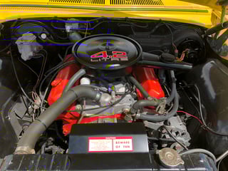 1975 HJ GTS Monaro 4.2L V8