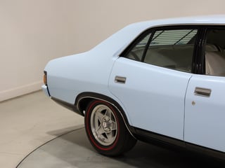 1974 Ford Falcon XB GT Sedan - Skyview Blue