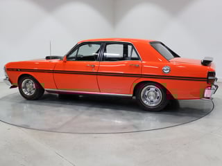 1971 Ford Falcon XY GTHO Replica - Vermilion Fire 