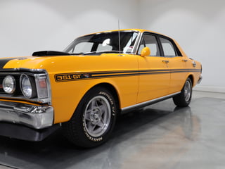 1971 XY Falcon GTHO Phase III - Surfer Orange