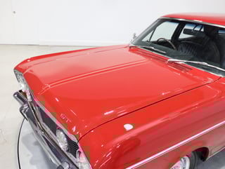 1968 Ford Falcon XT GT - Candy Apple Red 