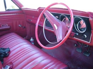 1970 XW Falcon 500 Ute