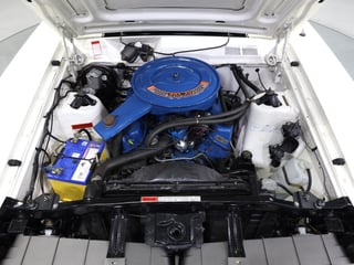 1975 Ford Falcon XB GT - Polar White