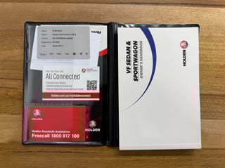 2016 Holden VF Series II SSV Commodore  - Slipstream Blue 