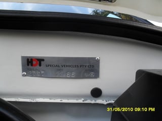 1985 HDT Calais Director #2797