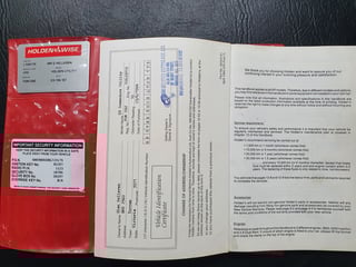 1994 VR Commodore S Ute - 5 Litre V8