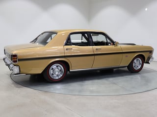 1970 Ford Falcon XW GTHO Phase II - Grecian Gold