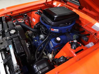 1971 Ford Falcon XY GTHO Phase 3 - Vermilion Fire 